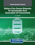 Cover: Battery-Free Sensor Networks for Sustainable Next-Generation IoT Connectivity - Engineering Science Reference