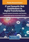 Cover: IT and Semantic Web Contributions to Digital Transformation: Towards Inclusive Economies and Societies - Engineering Science Reference
