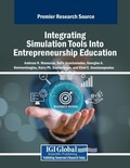 Cover: Integrating Simulation Tools Into Entrepreneurship Education - Business Science Reference