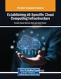 Cover: Establishing AI-Specific Cloud Computing Infrastructure - Engineering Science Reference
