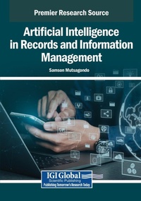 Abbildung von: Artificial Intelligence in Records and Information Management - Information Science Publishing