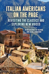 Enlarge image Cover: Italian Americans on the Page - SUNY series in Italian/American Culture