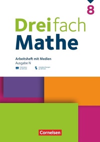 Abbildung von: Dreifach Mathe - Ausgabe N - 8. Schuljahr - Cornelsen Verlag