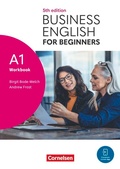 Cover: Business English for Beginners - Fifth Edition - A1 - Cornelsen Verlag