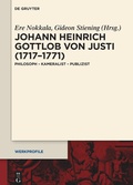 Cover: Johann Heinrich Gottlob von Justi (1717-1771) - De Gruyter