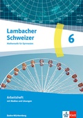 Cover: Lambacher Schweizer Mathematik 6. Ausgabe Baden-W&uuml;rttemberg - Klett