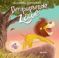 Abbildung von: Der pupsende Löwe - minedition