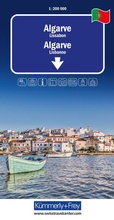 Bild: Kümmerly+Frey Regional-Strassenkarte Algarve 1:200.000 - Hallwag Kümmerly+Frey