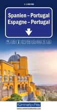 Abbildung von: Spanien, Portugal - Hallwag Kümmerly+Frey