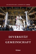 Abbildung von: Shakespeare-Jahrbuch 2025 - Alfred Kröner Verlag