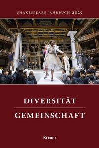 Abbildung von: Shakespeare-Jahrbuch 2025 - Alfred Kröner Verlag