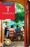 Cover: Baedeker Reisef&uuml;hrer Toskana - Baedeker
