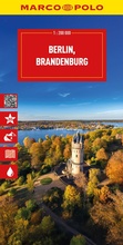 Bild: MARCO POLO Reisekarte Deutschland 04 Berlin, Brandenburg 1:225.000 - MARCO POLO ein Imprint von MAIRDUMONT