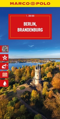 Abbildung von: MARCO POLO Reisekarte Deutschland 04 Berlin, Brandenburg 1:225.000 - MARCO POLO ein Imprint von MAIRDUMONT