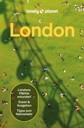 Cover: LONELY PLANET Reisef&uuml;hrer London - Lonely Planet Deutschland ein Imprint von MAIRDUMONT