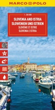 Cover: MARCO POLO Reisekarte Slowenien und Istrien 1:250.000 - MARCO POLO ein Imprint von MAIRDUMONT
