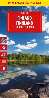 Abbildung von: MARCO POLO Reisekarte Finnland 1:800.000 - MARCO POLO ein Imprint von MAIRDUMONT