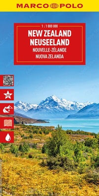 Abbildung von: MARCO POLO Reisekarte Neuseeland 1:1 Mio. - MARCO POLO ein Imprint von MAIRDUMONT