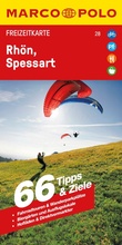 Abbildung von: MARCO POLO Freizeitkarte 28 Rhön, Spessart 1:110.000 - MARCO POLO ein Imprint von MAIRDUMONT