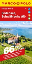 Abbildung von: MARCO POLO Freizeitkarte 41 Bodensee, Schwäbische Alb 1:100.000 - MARCO POLO ein Imprint von MAIRDUMONT