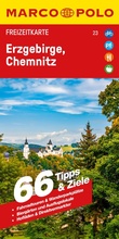 Abbildung von: MARCO POLO Freizeitkarte 23 Erzgebirge, Chemnitz 1:100.000 - MARCO POLO ein Imprint von MAIRDUMONT