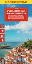 Cover: MARCO POLO Reisekarte Spanische Atlantikk&uuml;ste 1:350.000 - MARCO POLO ein Imprint von MAIRDUMONT