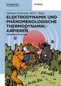 Abbildung von: Elektrodynamik und Phänomenologische Thermodynamik Kapieren - De Gruyter