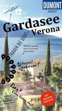 Abbildung von: DUMONT direkt Reiseführer Gardasee, Verona - DuMont Reiseverlag
