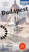 Cover: DUMONT direkt Reisef&uuml;hrer Budapest - DuMont Reiseverlag