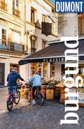 Cover: DUMONT Reise-Taschenbuch Reisef&uuml;hrer Burgund - DuMont Reiseverlag