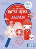 Cover: DUMONTs Fantastische R&auml;tselreise Japan - DuMont Reiseverlag