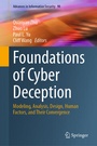 Cover: Foundations of Cyber Deception - Springer