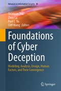 Cover: Foundations of Cyber Deception - Springer