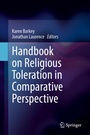 Cover: Handbook on Religious Toleration in Comparative Perspective - Springer