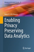 Cover: Enabling Privacy Preserving Data Analytics - Springer