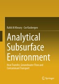 Cover: Analytical Subsurface Environment - Springer
