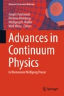 Cover: Advances in Continuum Physics - Springer