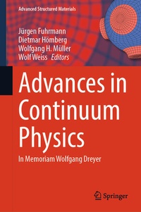 Enlarge image Cover: Advances in Continuum Physics - Springer