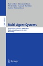 Cover: Multi-Agent Systems - Springer