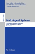 Cover: Multi-Agent Systems - Springer