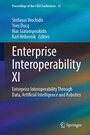 Cover: Enterprise Interoperability XI - Springer