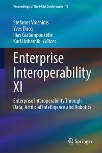 Enlarge image Cover: Enterprise Interoperability XI - Springer