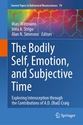 Cover: The Bodily Self, Emotion, and Subjective Time - Springer