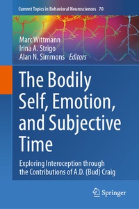 Abbildung von: The Bodily Self, Emotion, and Subjective Time - Springer