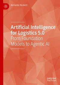 Enlarge image Cover: Artificial Intelligence for Logistics 5.0 - Palgrave Macmillan