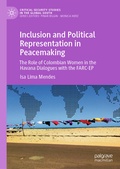 Cover: Inclusion and Political Representation in Peacemaking - Palgrave Macmillan