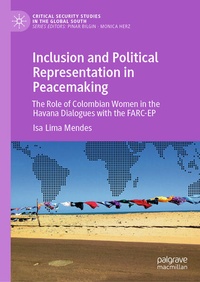 Enlarge image Cover: Inclusion and Political Representation in Peacemaking - Palgrave Macmillan