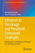 Cover: Advances in Shrinkage and Penalized Estimation Strategies - Springer
