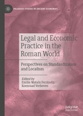 Cover: Legal and Economic Practice in the Roman World - Palgrave Macmillan