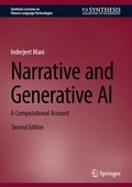Cover: Narrative and Generative AI - Springer